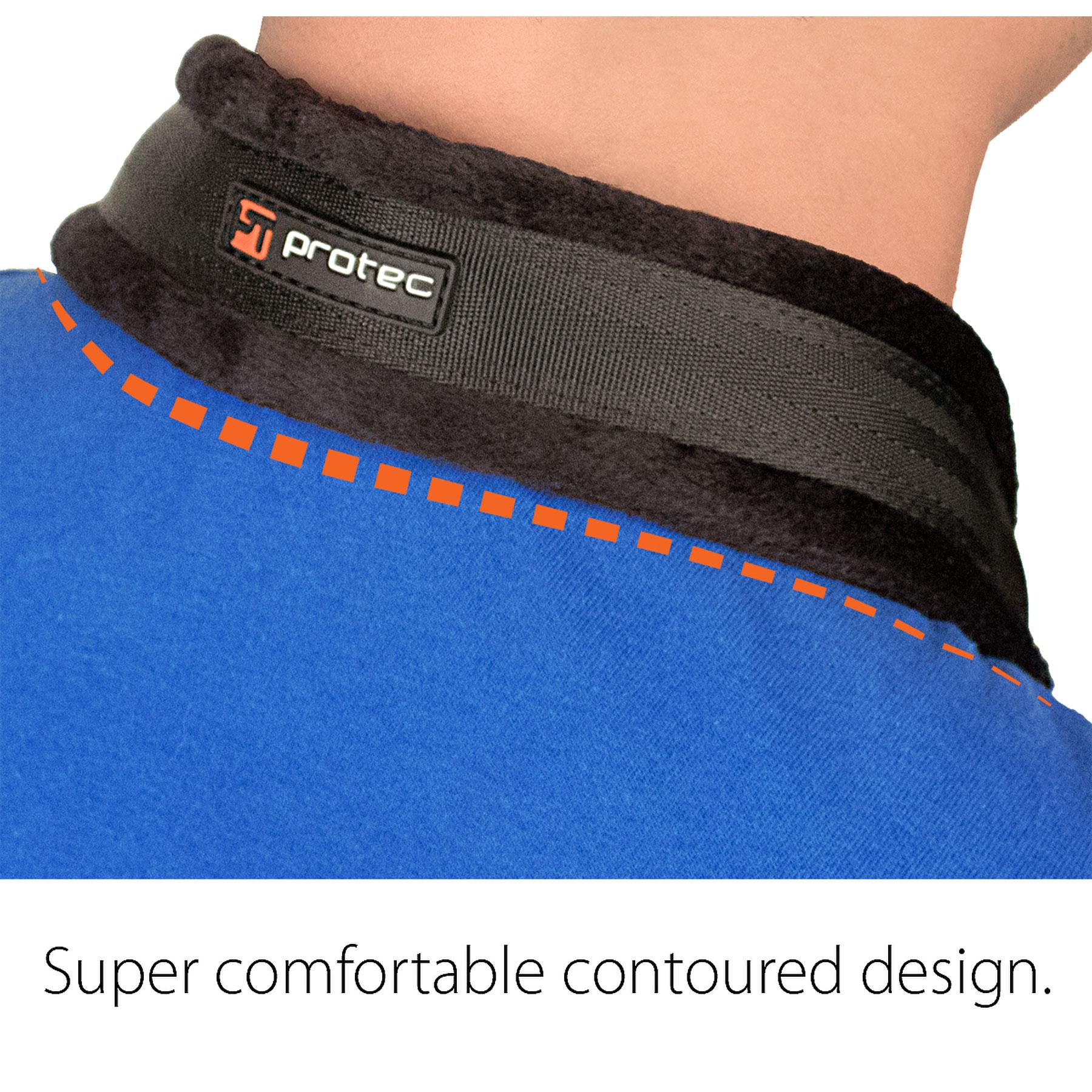 Saxophone Neck Strap - Velour, Metal Snap, Size 22